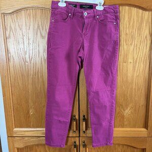Vibrant Pink Women's Jeans